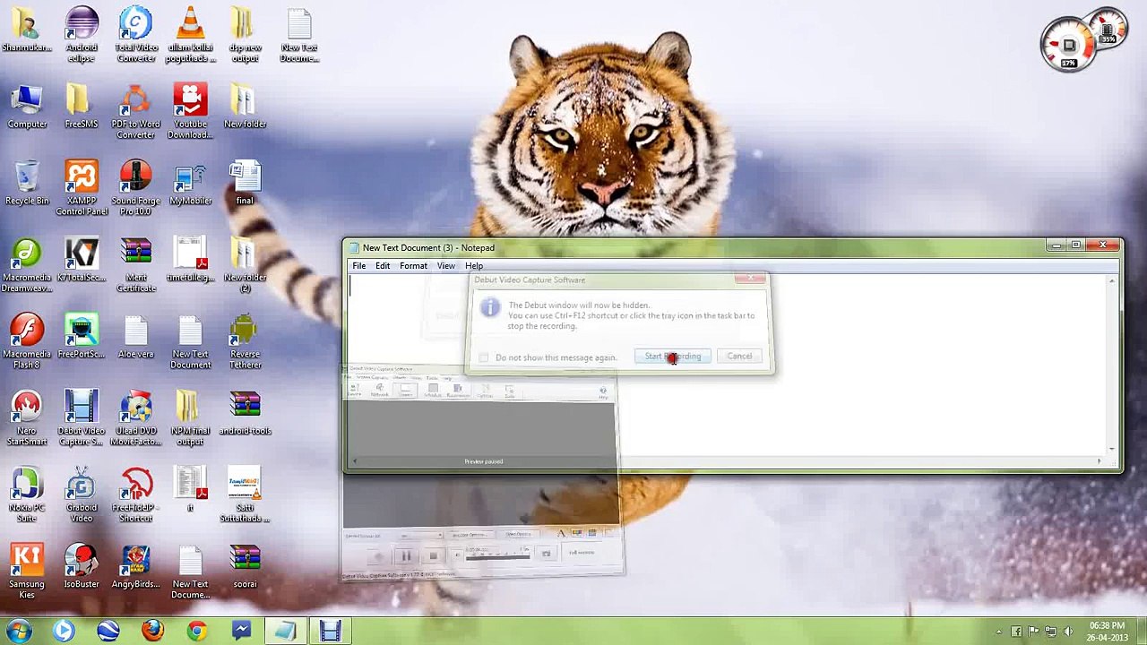 Share PC Internet with Android Phone[Reverse Tethering]