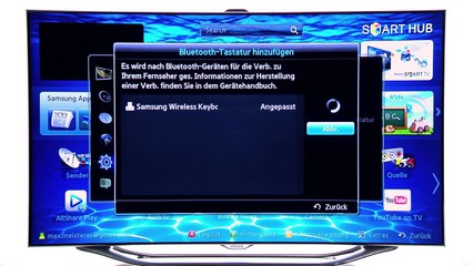 Samsung SMART TV Web Browser [How To Video]