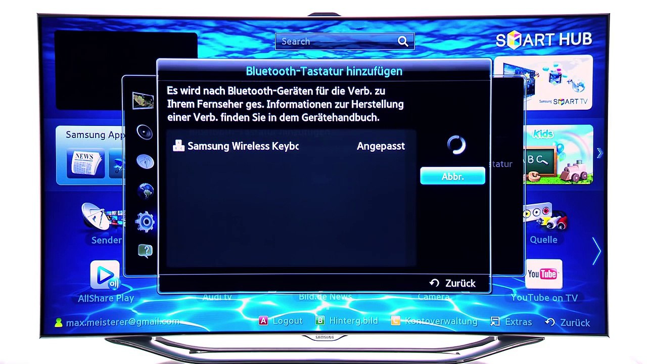 Samsung SMART TV Web Browser [How To Video]