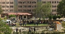 Gaziantep Emniyet Müdürlüğü Önünde Patlama! 1 Polis Şehit, 13 Yaralı