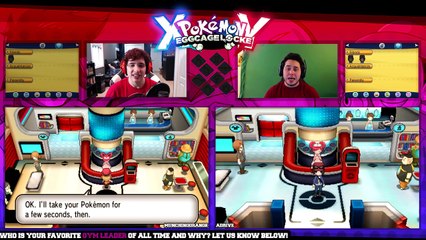 Pokémon XY Egglocke Cagelocke w/ MunchingOrange and aDrive EP03 Orange Enters the Ring!