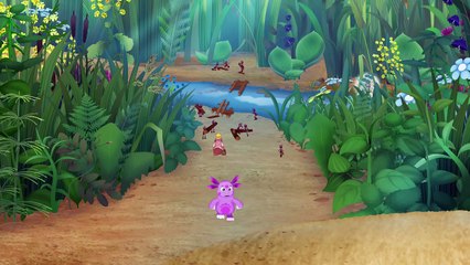 Лунтик - 444 серия. Очки для деда Шера. Мультфильмы 2015