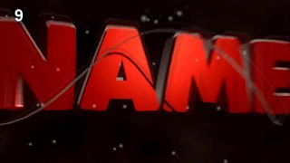 TOP 10 RED Blender Intro Template #23  Free Download