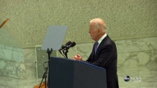 Biden Urges Nations to Adopt Cancer Moonshot Effort in Vatican Speech