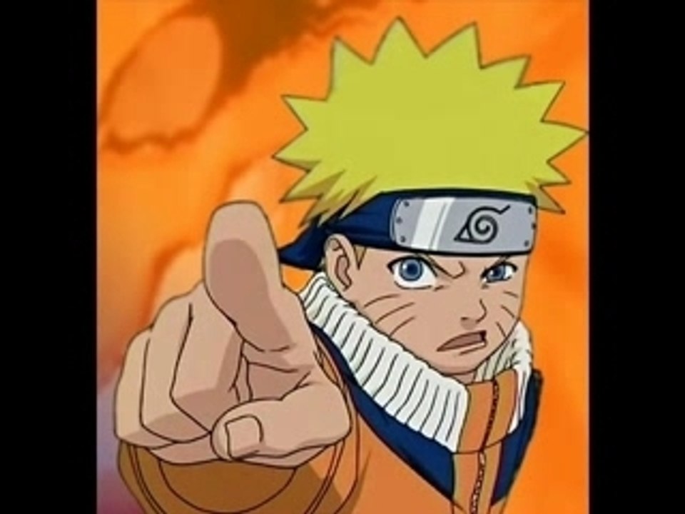 Naruto l'enfant kyubi