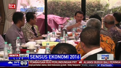 BPS Datangi Ahok untuk Sensus Ekonomi 2016