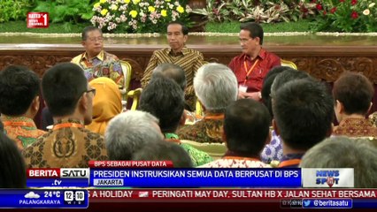 Presiden: BPS Harus Survei Data dengan Akurat