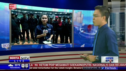 Puncak May Day di GBK Diisi Hiburan Musik