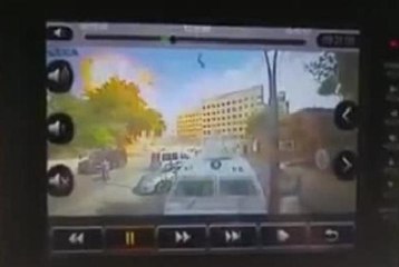 Gaziantep'teki bombalı saldırı anı kamerada