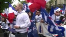 Défilés du 1er Mai: deux rassemblements distincts pour le Front National