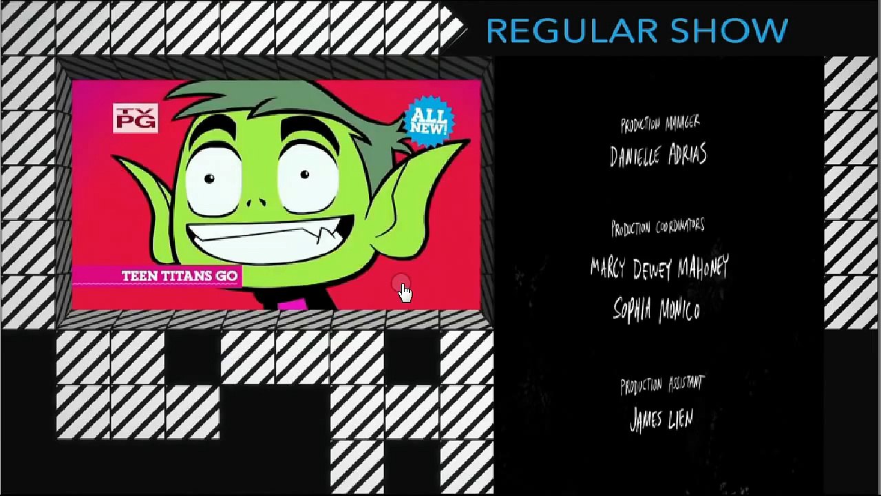 Cartoon network (New Wednesday Night Thanksgiving Special)Nov,26,2014