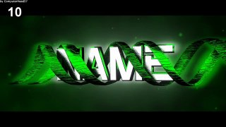 TOP 10 GREEN Blender Intro Template #27  Free Download