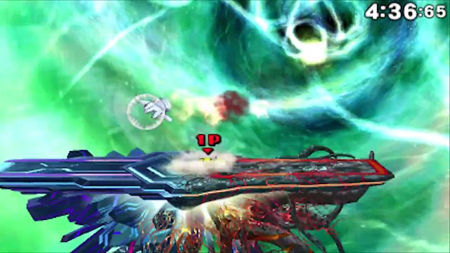 Super Smash Bros Final Destination Master Hand Battles (1999 to 2014) Generations