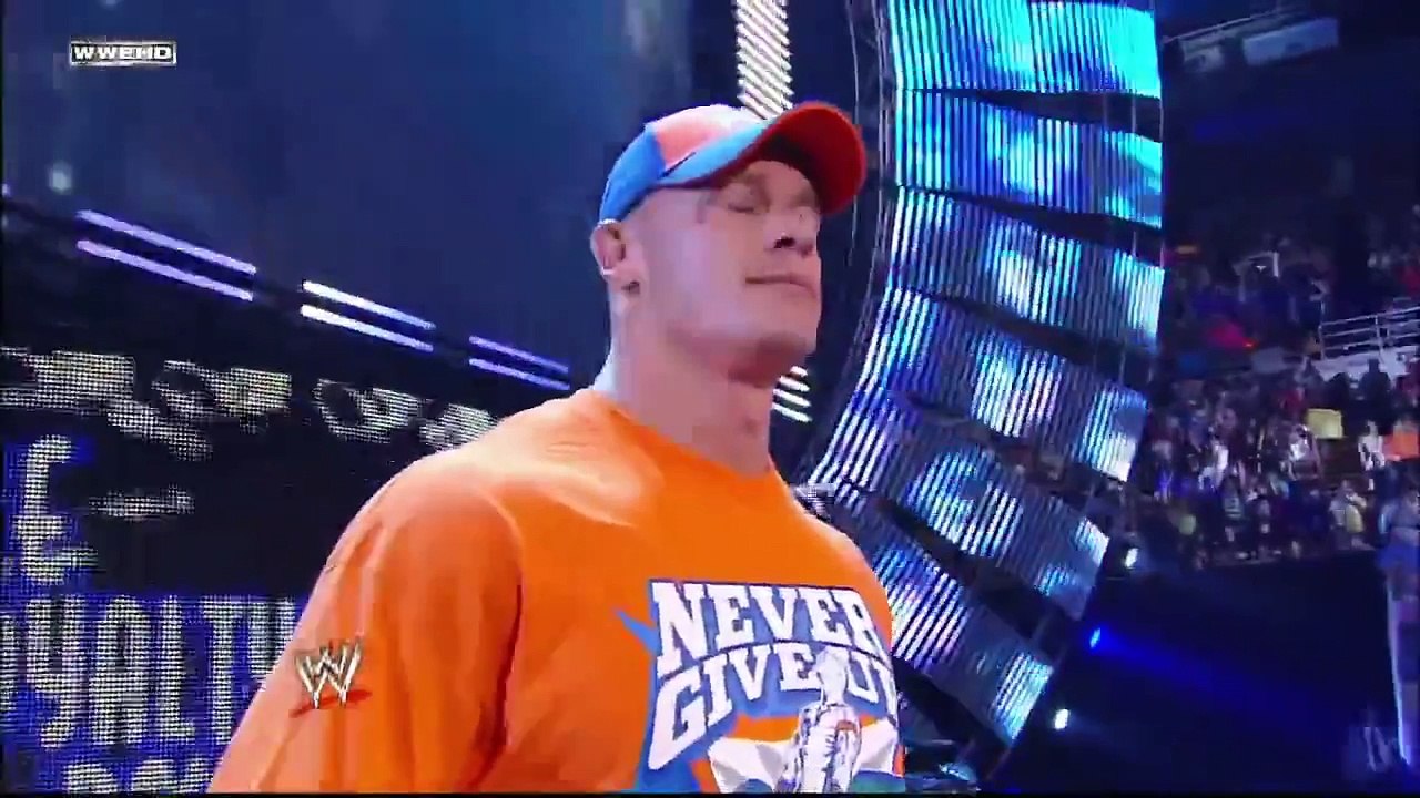 John Cena vs Batista Over the Limit 2010