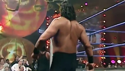 The great khali vs Undertaker
