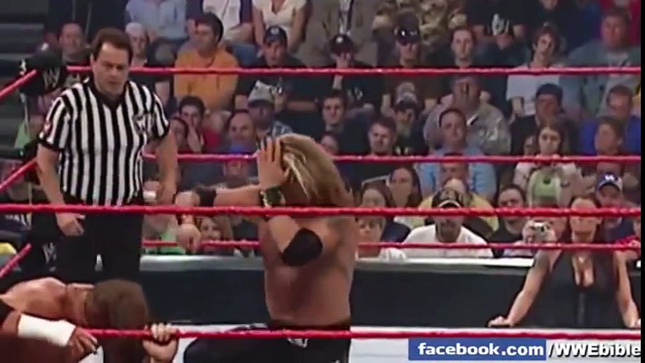 WWE Backlash 2006 John Cena vs Triple H vs Edge