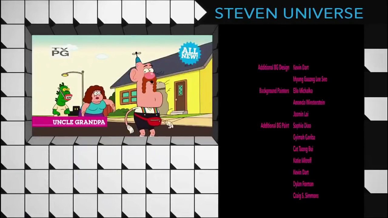 Cartoon Network (New Thursday Night Longer Promo May14,2015)