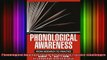 READ book  Phonological Awareness From Research to Practice Challenges in Language and Literacy Full EBook