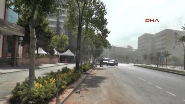 Gaziantep Emniyet Müdürlüğü Yakınlarında Patlama -3