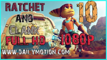 [1080p] Ratchet and Clank 2016 - game - (10) Telepartornice - gameplay PS4 PL