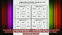 READ book  Learning Sight Words is Easy 50 Fun and Easy Reproducible Activities That Help Every Full Free