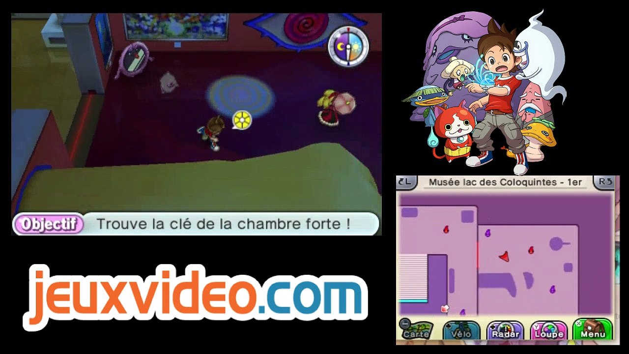 Aide Chapitre 8 Yokai Watch 3DS