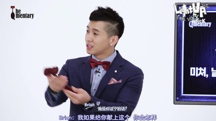 [LightUpCN中字]160421 The Qmentary VIXX Dynamite [KR_CN]