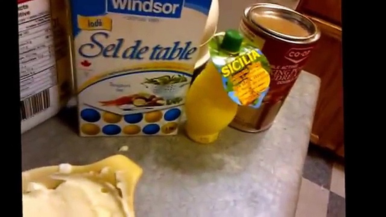 How to make home made lemon pound cake