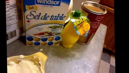 How to make home made lemon pound cake