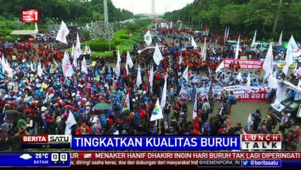 Lunch Talk: Tingkatkan Kualitas Buruh #1
