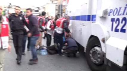 Seyir Halindeki Toma, Yayaya Çarptı