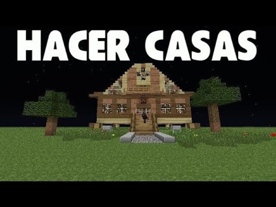 Como hacer una casa en Minecraft tutorial para novatos