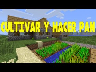 Como hacer pan, sembrar o cultivar en Minecraft