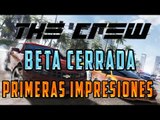 THE CREW (PC) GAMEPLAY - PRIMERAS IMPRESIONES BETA CERRADA [1080p]