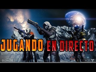 DESTINY (BUNGIE) PS4 [HD] GAMEPLAY - JUGANDO A LA BETA EN DIRECTO