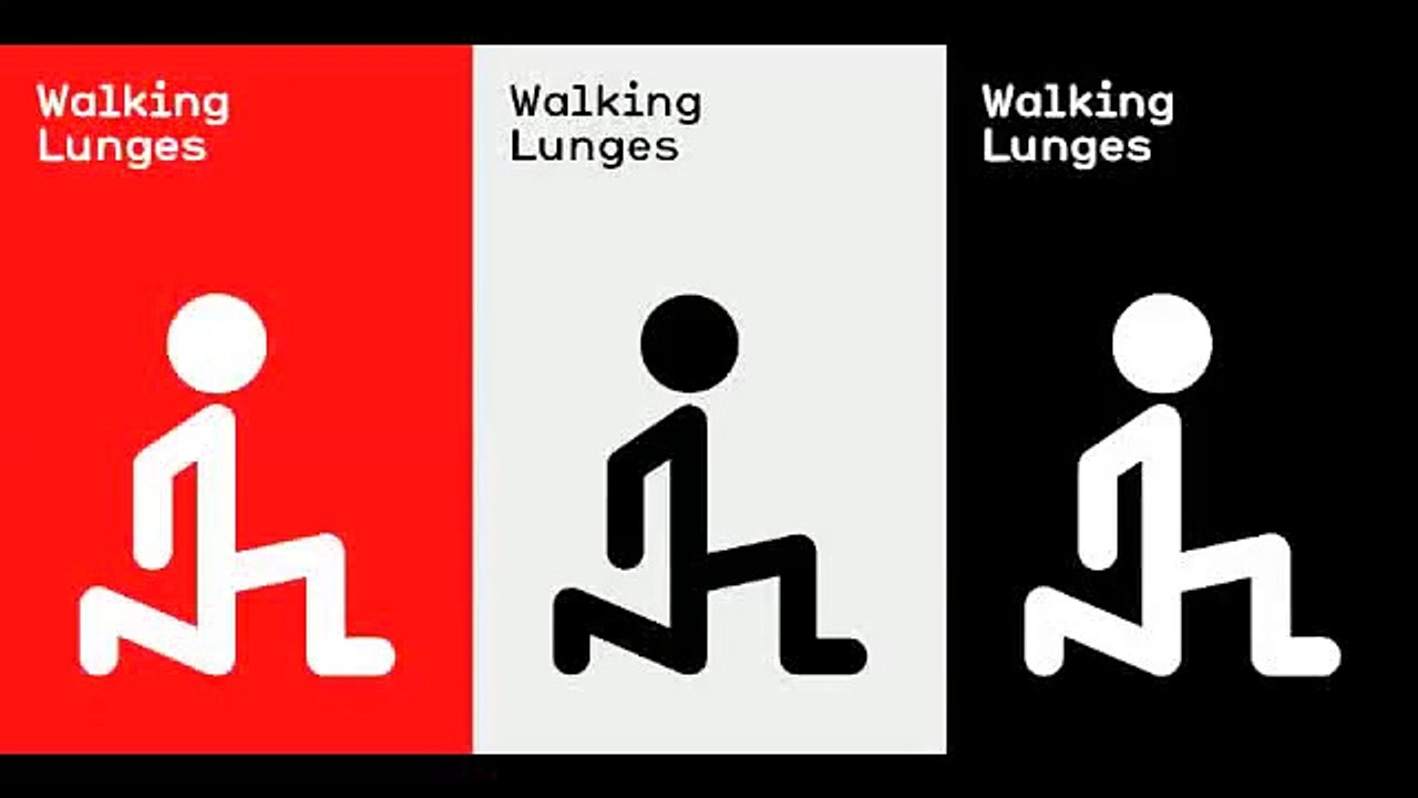 Walking lunges