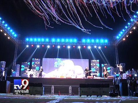 Shiv Sena protests Pak singer Rahat Fateh Ali Khan's concert in Ahmedabad, several detained - Tv9 Gujarati