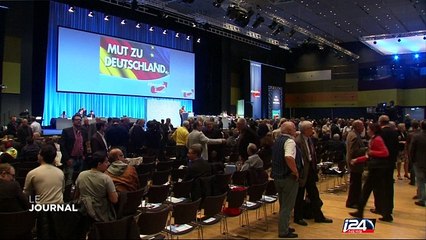 Allemagne: le congrès de l'AFD chahuté à son ouverture