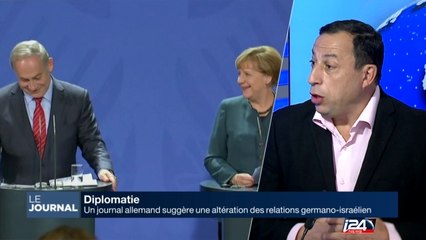 Vers une altération des relations germano-israélienne?