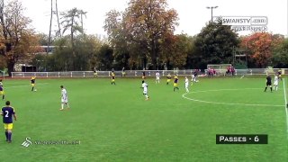 Swansea City Video: Under 18s fantastic 32 pass team goal.
