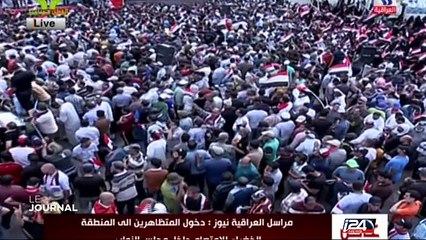 Irak: le Parlement pris d'assaut par des centaines de manifestants