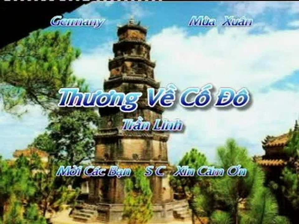 THUONG VE CO DO songca karaoke