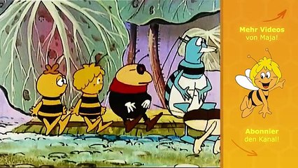 Die Biene Maja - Folge 66 - Puck und Freda