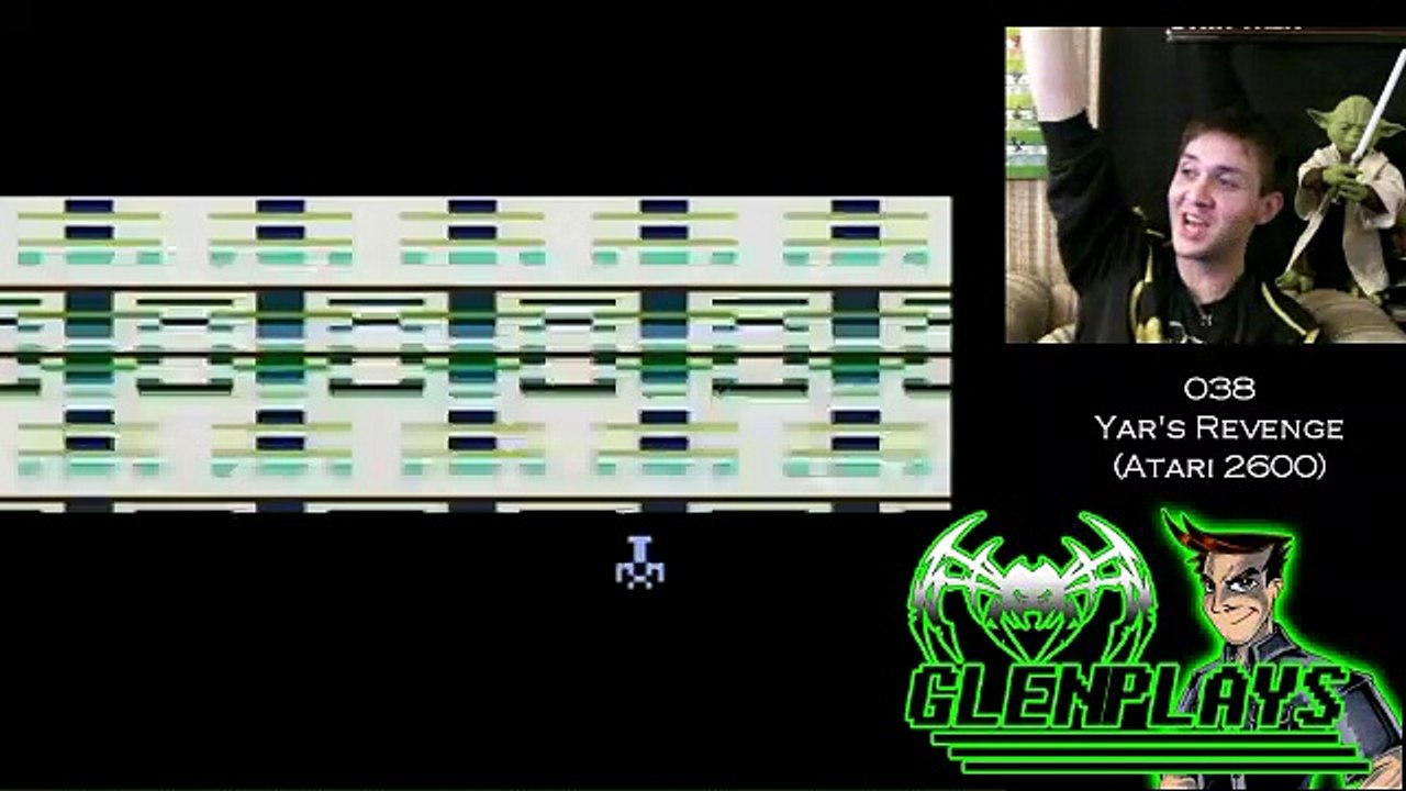 Glenplays:  Yar's Revenge (Atari 2600)