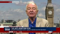 Israel Ambassador to UK: 'Labour in denial over Anti-Semitism'