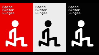 Speed Skater Lunges