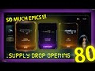 INSANE 80 SUPPLY DROP OPENING (CALL OF DUTY BLACK OPS 3)