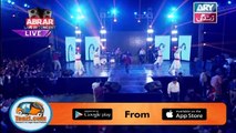 Abrar Live Concert on Ary Zindagi in High Quality 30th April 2016