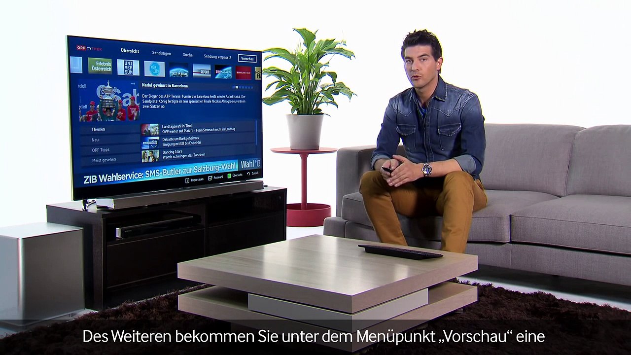 Samsung SMART TV TV Apps [Video Tutorial 2013]