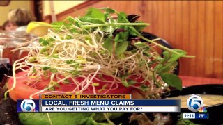 Are some farm fresh menu claims full of fibs?